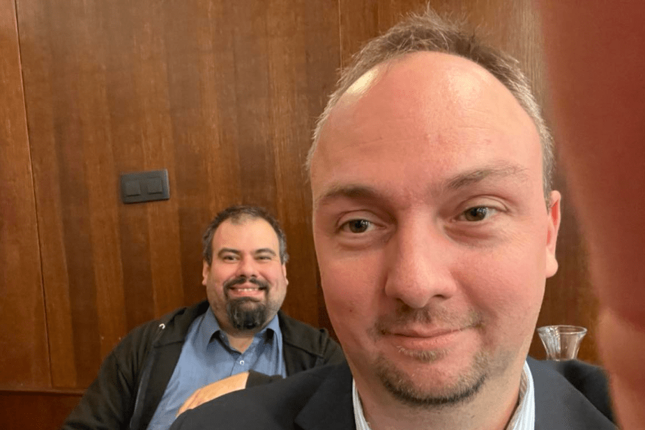 Fehér Tamás és Sándor Molnár Ferenc