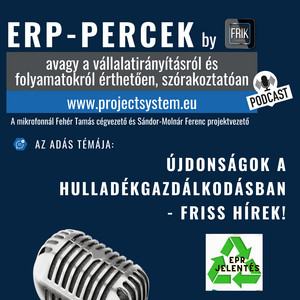 ERP-Percek különkiadás: Újdonságok a hulladékgazdálkodásban!
