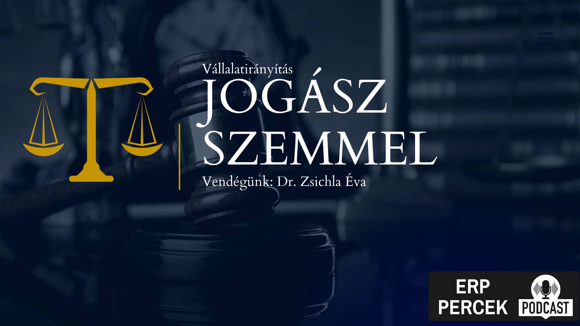 ERP-Percek – Vállalatirányítás jogász szemmel