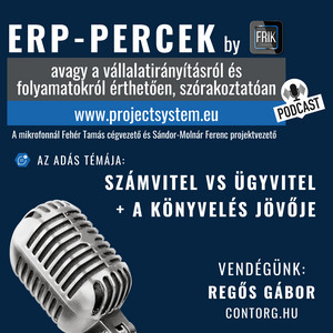 ERP-Percek – Számvitel vs Ügyvitel – A könyvelés jövője